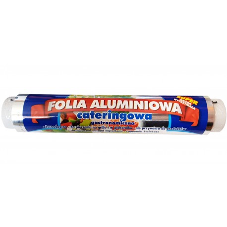 Folia aluminiowa spożywcza 30/150 rolka