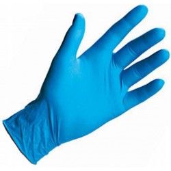Rękawiczki nitrylowe bezpudrowe rozm. S 100 szt. niebieskie